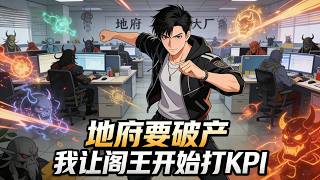 【Multi Sub】《地府要破產,我讓閻王開始打KPI》從混亂到秩序,我一手打造三界集團#漫劇 #動態漫 #AI漫劇 #動漫 #動畫