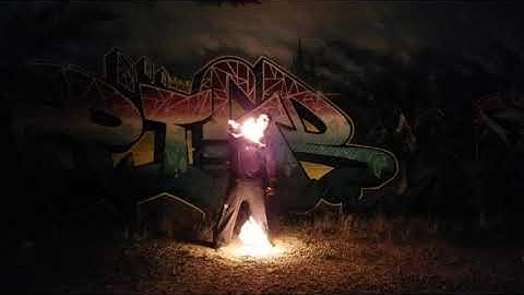 Burning Man 2020 Fire Spinning Performance