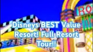 Disneys All Star Music Resort Full Nighttime Walkthrough & Resort Tour In 4Kwalt Disney World 2025