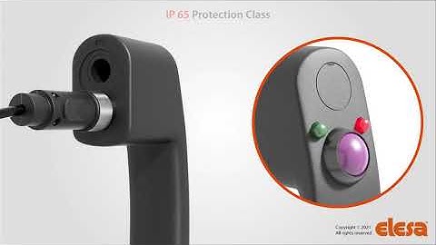 Handles with electrical switch