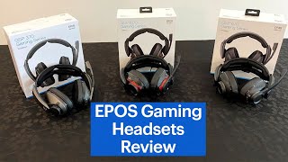 EPOS GSP 370, GSP 600 & GSP 670 Gaming Headsets Review