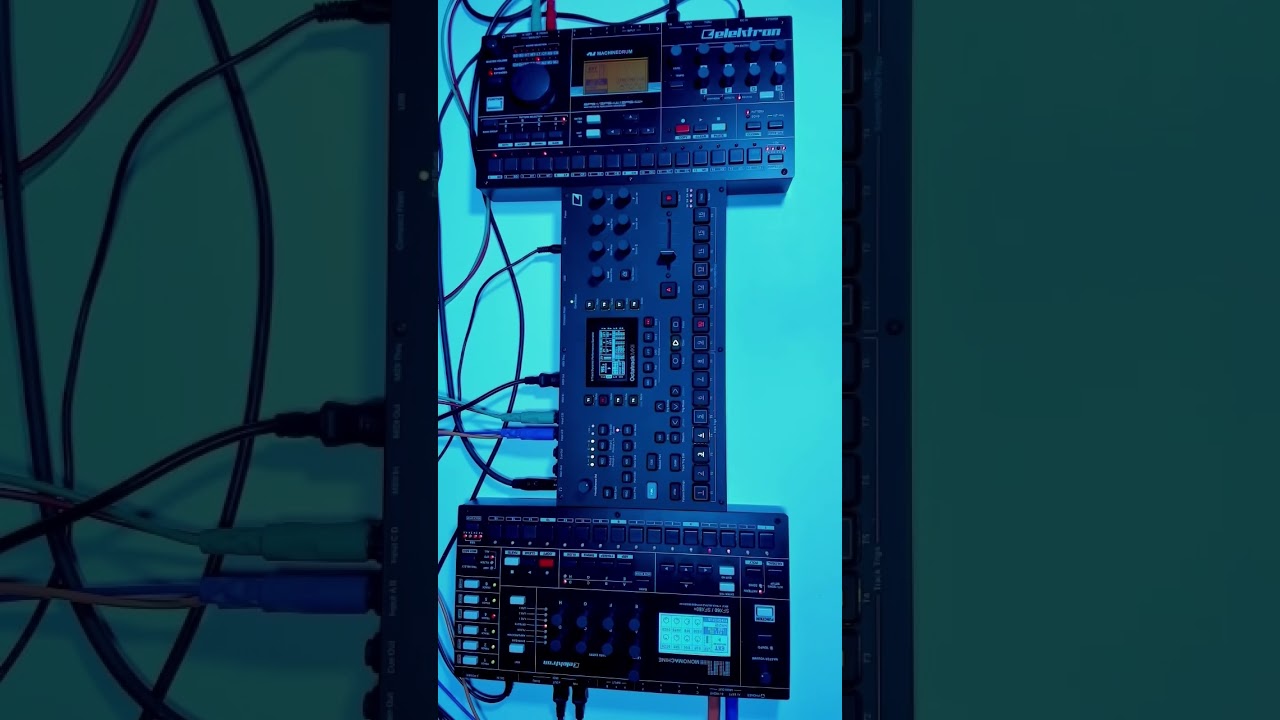 Octatrack, Machinedrum, Monomachine 