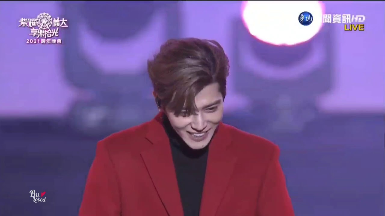 【BiiLoved 自錄】Bii畢書盡 Cut【2021紫耀義大享樂拾光跨年晚會-倒數後壓軸】-20210101