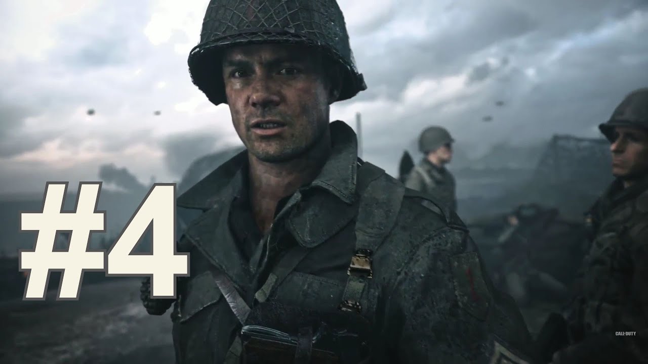 Phá Hủy Siêu Tàu Chở Tên Lửa Quân Đức (#4) Call of Duty : WWII VIỆT HÓA ...