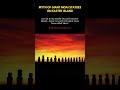 Myth Behind Giant Moai Statues #usa #mystery #moaistatues