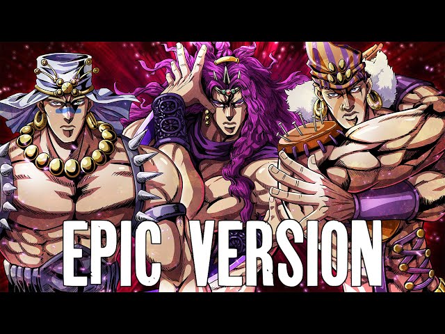 Pillar Men Theme but it's EPIC VERSION (Awaken) class=