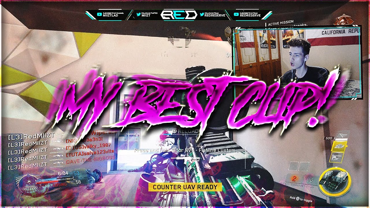 My Best IW Clip!! (Insane IW Highlights)