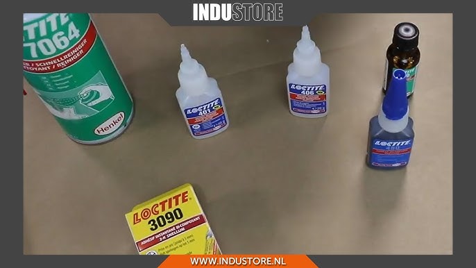 LOCTITE® 401 & LOCTITE® 406 Demonstration 