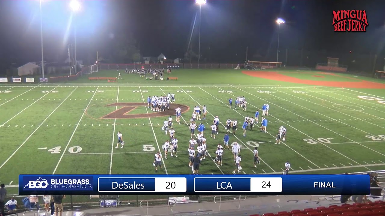 LCA at Desales High School Football YouTube