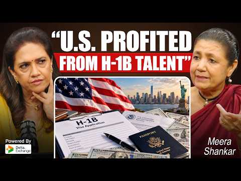 “H-1B Talent Made US Companies More Competitive, Boosted Profits And Generated Jobs” Meera Shankar