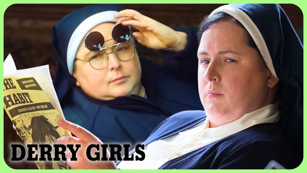 Sister Michael's BEST MOMENTS! | Derry Girls | Hat Trick Comedy