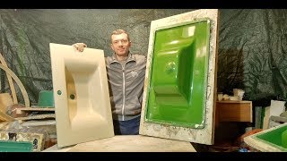 Производство умывальников из искусственного камня и матриц.Мастер-классы! Производство умывальников из искусственного камня и матриц.Мастер-классы!