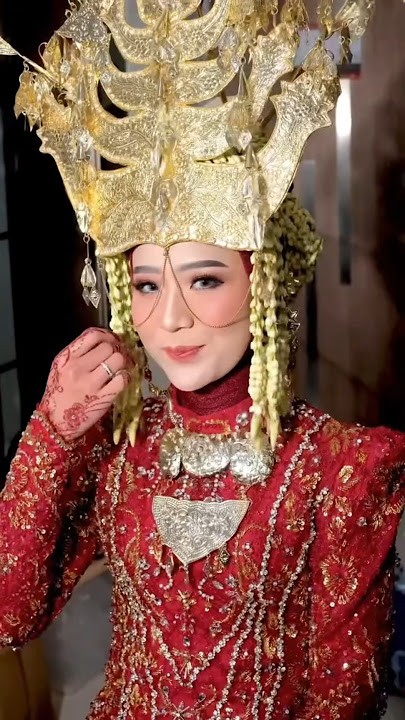 Pengantin adat mandailing