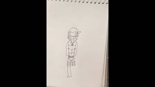 How to draw octane- apex legends