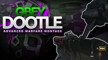 Obey Dootle: "Black Hole Sun" - Advanced Warfare Sniper Montage
