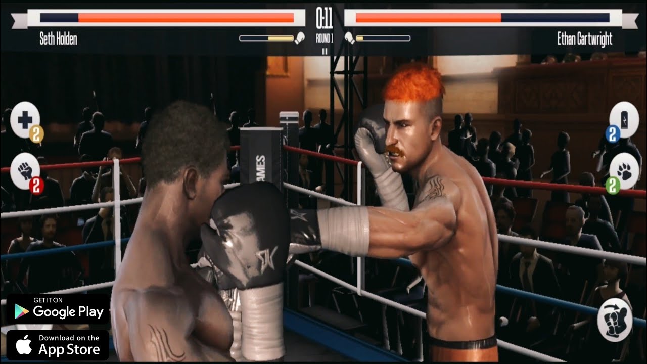 Offline Boxing Game Real Boxing Fighting Club Gameplay - Fight Game Offline 300MB Android ...