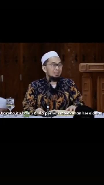 supaya kita belajar dari situ #ustadzadihidayat