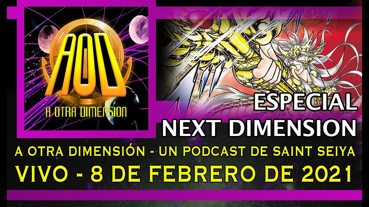 A OTRA DIMENSIÓN - Vivo especial del Next Dimension