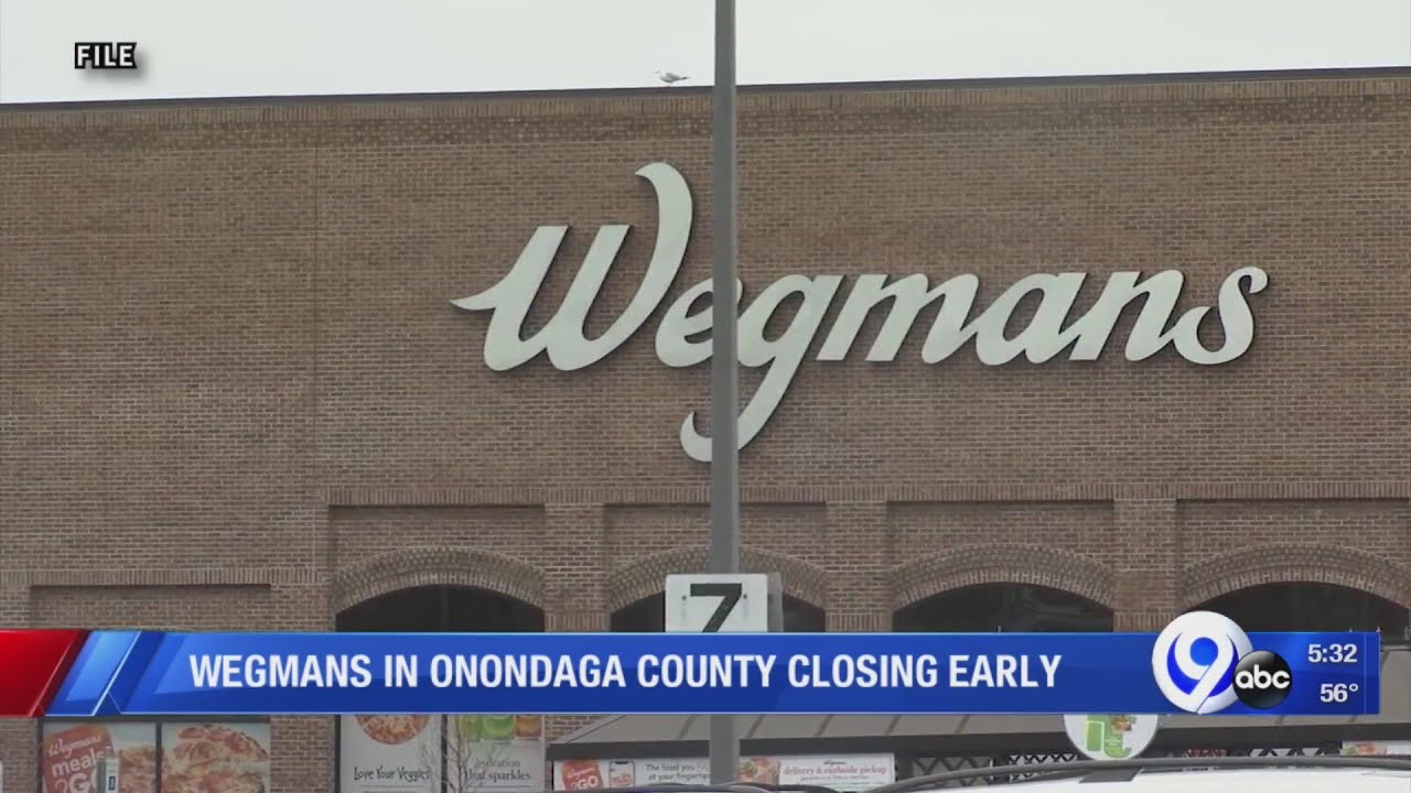 Centro ending service at 8 p.m., Wegmans reduces hours amid curfew orders in Onondaga Co.