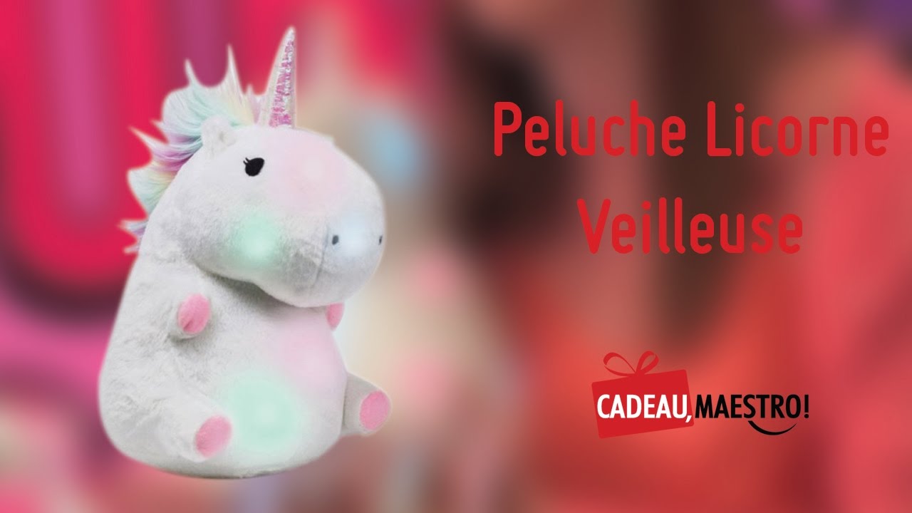 Veilleuse Licorne Youtube