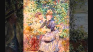 Debussy Arabesque 1 and Impressionists