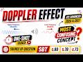 Doppler Effect in ONE SHOT 🚀 | JEE Advanced 2026 - 27 | SBT Questions