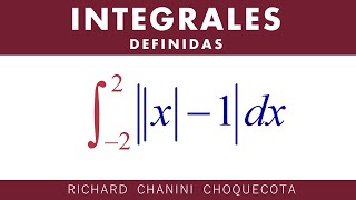 Integrales Definidas | Ejercicio 02