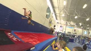World Cup Gymnastics Summer Camp 2013 - Week 1