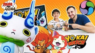ВРЕМЯ ЙО-КАЙ: Папа Роб и Ярик обзор YO-KAI WATCH LAND! ВРЕМЯ ЙО-КАЙ: Папа Роб и Ярик обзор YO-KAI WATCH LAND!