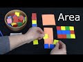 Understanding Area with One-Inch Tiles