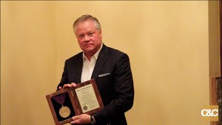 C&C News: John Goff receives Order of Achievement