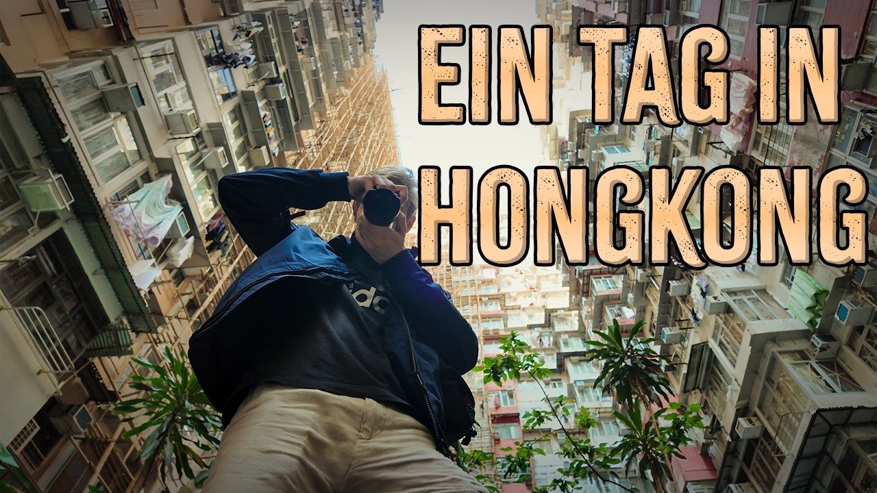 SO sieht MEIN Tag in Hongkong aus | Vlog