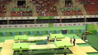 2016 Olympic Test Event - Women's Trampoline - Prelims & Finals