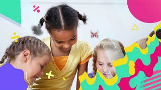 Kids Love Math Slideshow | After Effects