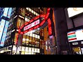 【4K】[東京散歩] 新宿 歌舞伎町 2019/11/02 [Tokyo Walk] Shinjuku Kabukicho