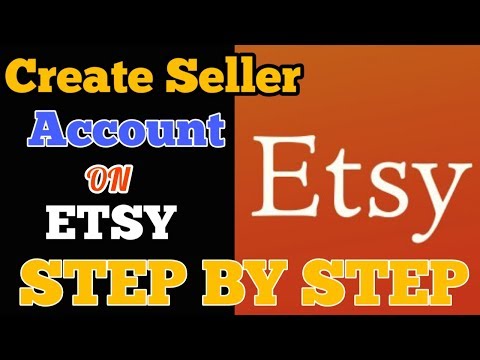 Earn Money From ETSY Online | How to Register Or Create #Etsy Seller Account | STEP BY STEP IN HINDI