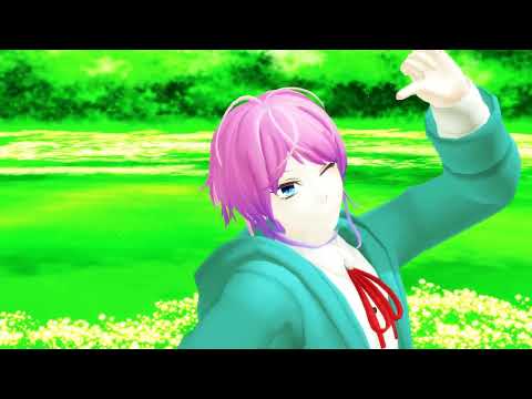 【ヒプマイMMD】ヤキモチの答え【飴村乱数】