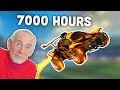 This 70 year old has 7000 hours in Rocket League