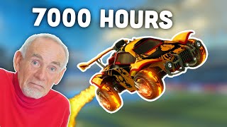 Meet the 70 yearold with 7000 hours in Rocket League