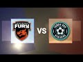 FAYETTEVILLE FURY VS TAMPA BAY STRIKERS