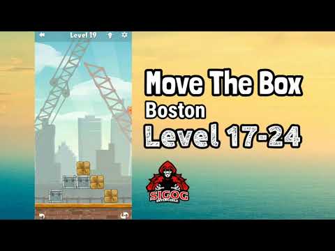 Move The Box North America Boston Level 17-24 | Move the box | North America | Invincible Sigog