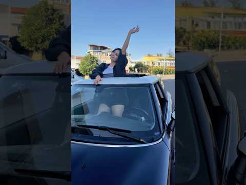 Aşklarıım arabam olduu✨sürücü kursu, ehliyet sınavı, araba sürecini sizinle paylaşmak istedim🥹