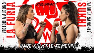 BARE KNUCKLE FEMENINO | Previa Dogfight Wild Tournament 2nd Impact