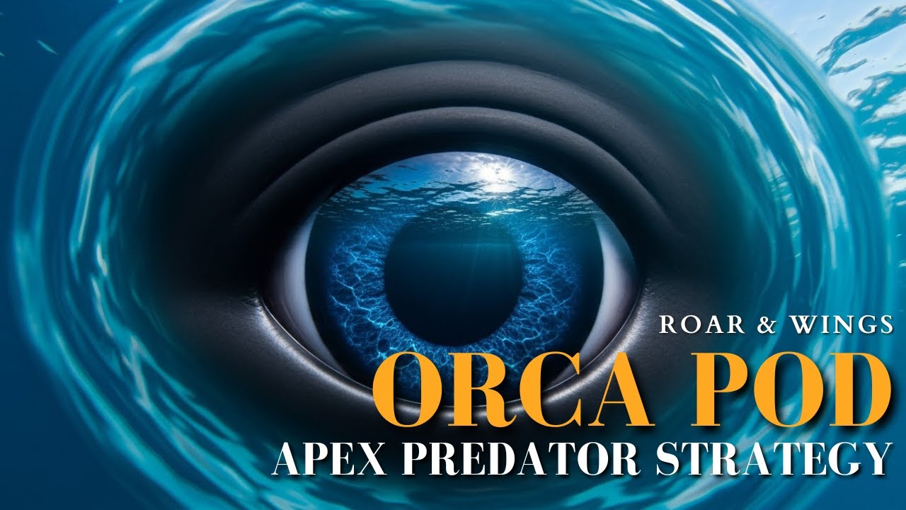 Orca Pod: Apex Predator Strategy | Roar & Wings