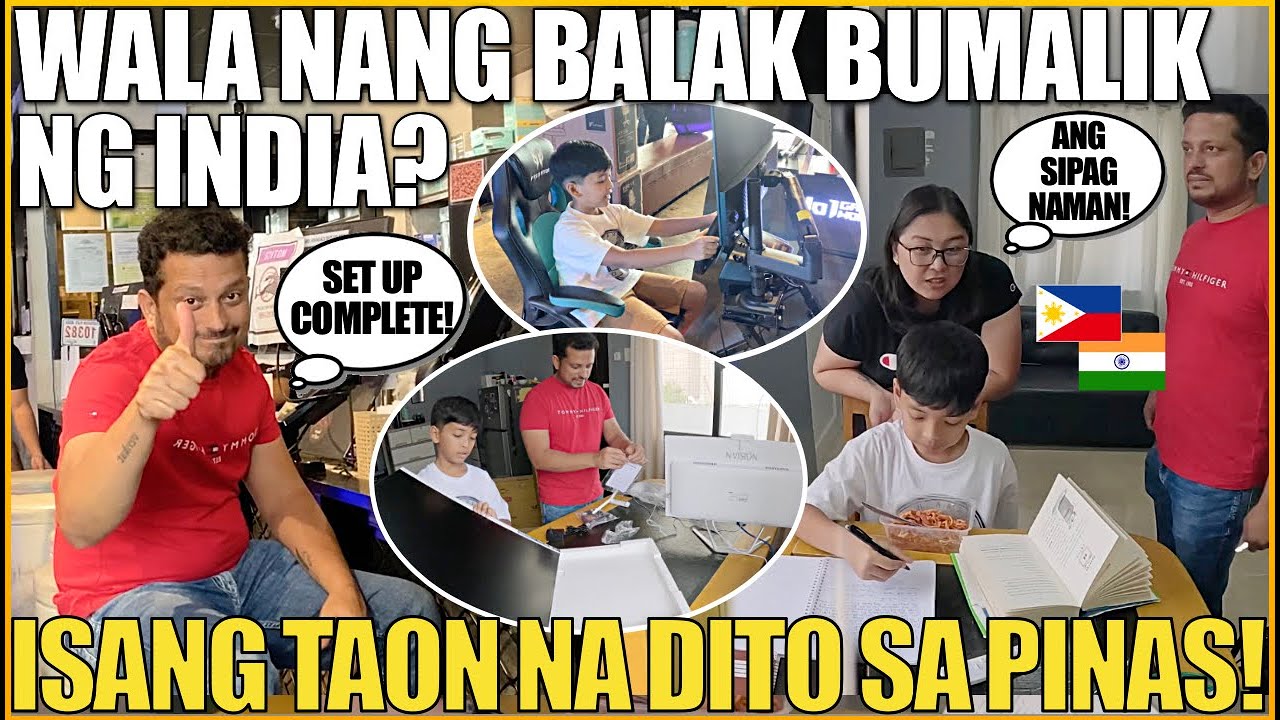 WALA NA BANG BALAK BUMALIK NG INDIA? ISANG TAON NA KAMI DITO SA PINAS!