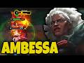 Wild Rift Ambessa Baron Lane Gameplay in Season 20 (Build &amp; Runes)