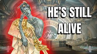 Ballas is Still Alive in Warframe