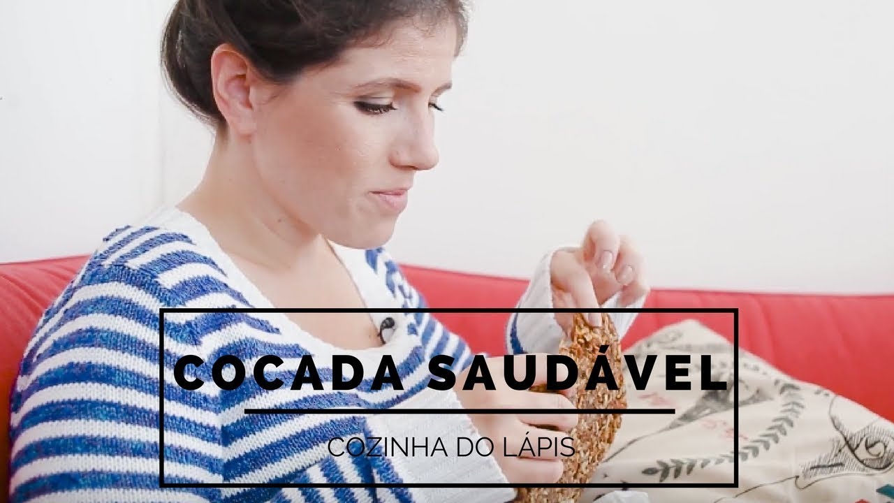 RECEITA COCADA SAUDÁVEL E SEM LACTOSE L LÁPIS NA COZINHA