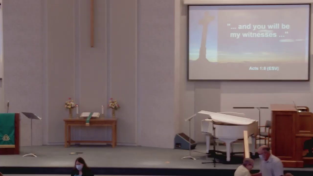 Zion UMC in Myerstown, PA 9AM Traditional Service 8/9/2020 YouTube