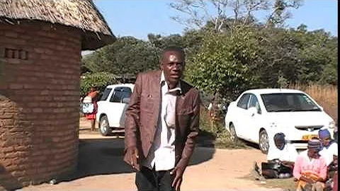 Evangelist Muparinga Preaching at a funeral